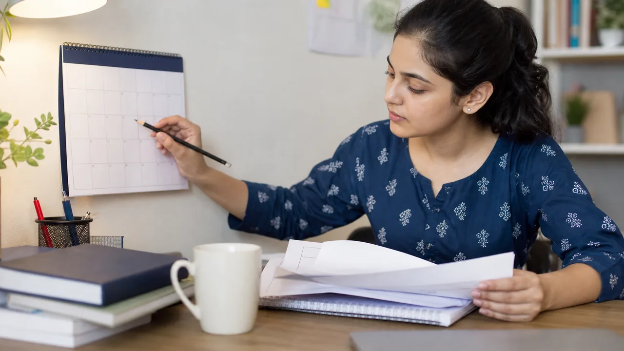Indian aspirant planning exam eligibility dates and attempts