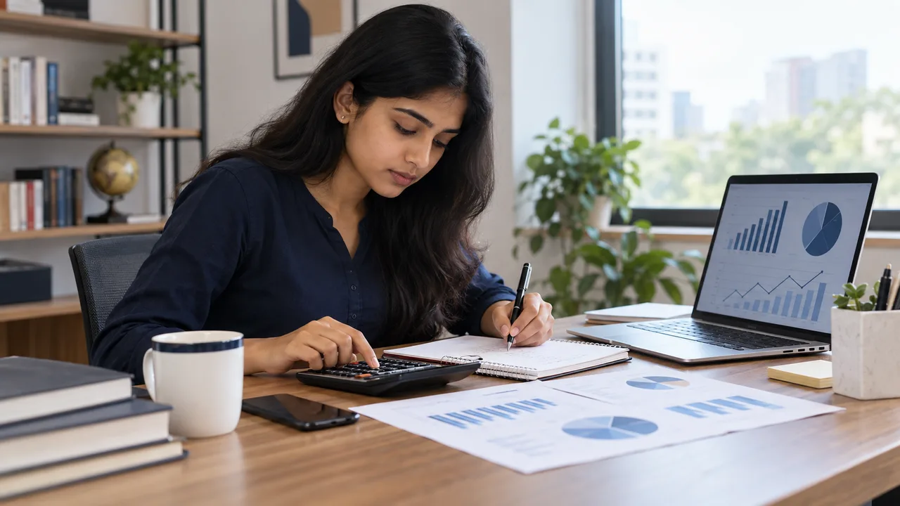 Student preparing with an online IPMAT Rohtak mock test