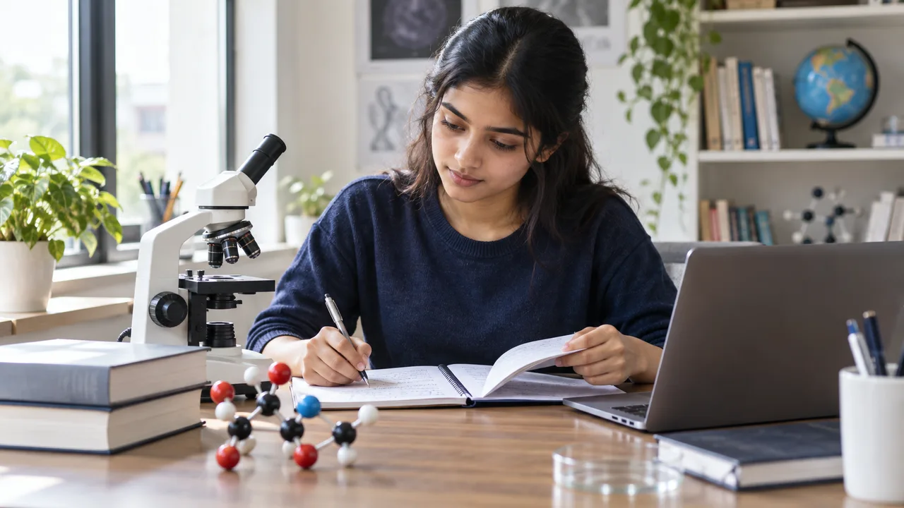 Student preparing with an online CTET mock test